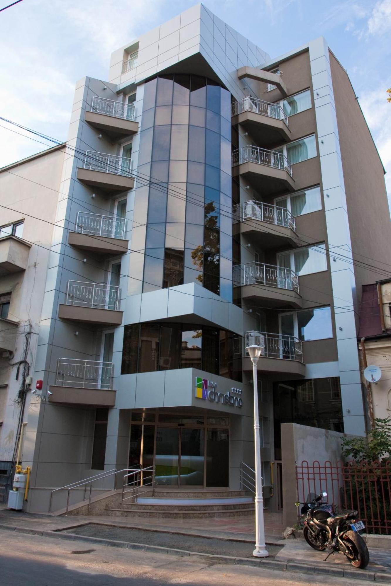 Christina Hotel Bucharest Luaran gambar
